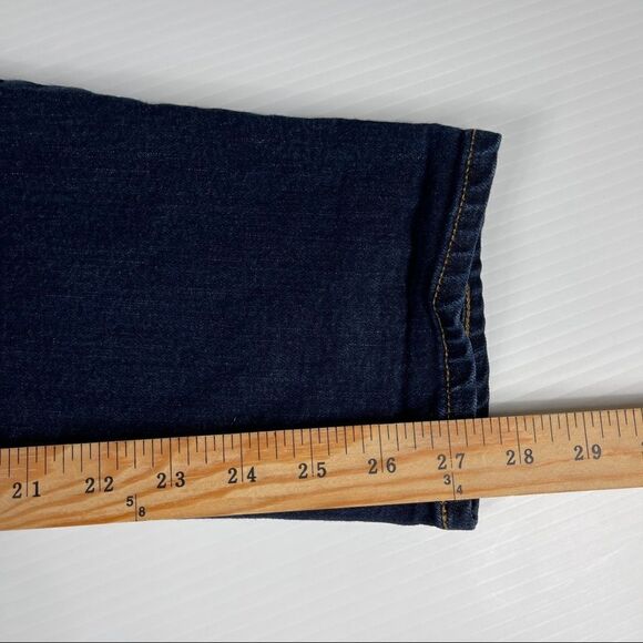 GAP
1969 Maternity Authentic Best Girlfriend Jeans Dark Blue Wash Size 29 - Picture 10 of 11